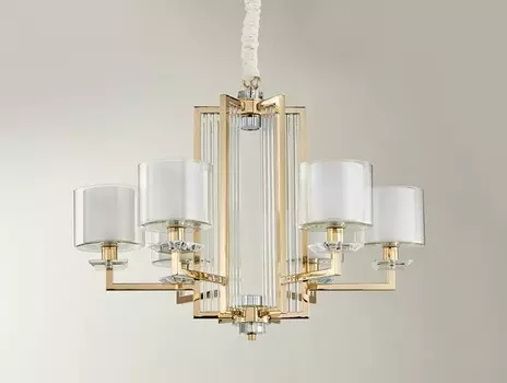 4406+1/C gold Люстра подвесная Newport