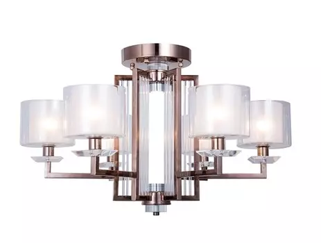 4406/C black nickel Потолочная люстра со светодиодной подсветкой Newport М0058543