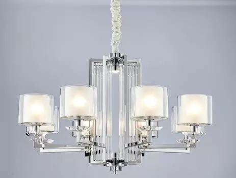 4408+1/C Подвесная люстра со светодиодной подсветкой Newport М0058550