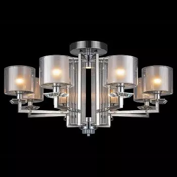 Потолочная люстра со светодиодной подсветкой Newport М0057159 4408/C