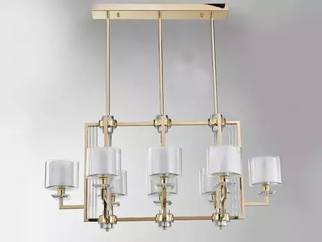 4408/S gold Люстра подвесная Newport