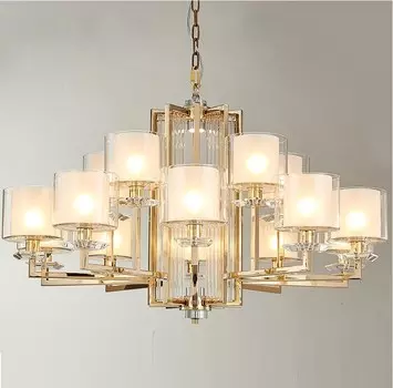 4410+5/C gold Люстра подвесная Newport