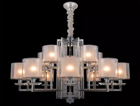 4410+5/C Подвесная люстра со светодиодной подсветкой Newport М0057161