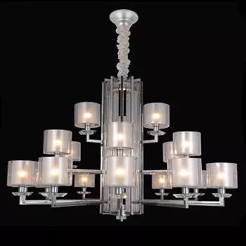 4412+6+3/C Подвесная люстра со светодиодной подсветкой Newport М0057162