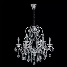 458010606 Подвесная люстра Chiaro Сюзанна