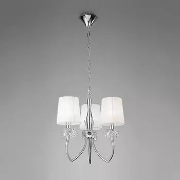 4633 Потолочная люстра на штанге Mantra Loewe