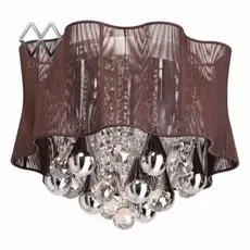 465011205 Потолочная хрустальная люстра MW Light Жаклин