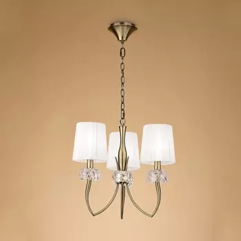 4733 Потолочная люстра на штанге Mantra Loewe