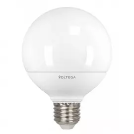 Светодиодная лампа E27 12W 2800К (теплый) Simple Voltega 4871