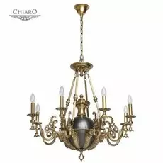 491012208 Подвесная люстра Chiaro Габриэль