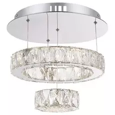 49350D1 Подвесная светодиодная люстра Globo Amur