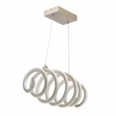 496018501 Подвесная светодиодная люстра De Markt Аурих