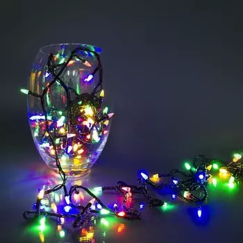 4,5м. Гирлянда с контроллером 50LED (RGB) A-425 Sneha 1413849