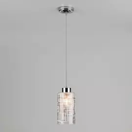 50002/1 Светильник подвесной Eurosvet 50002 хром