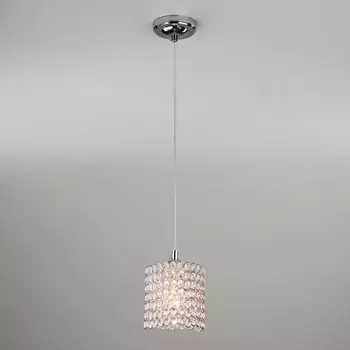 50068/1 хром Подвесной светильник ЕВРОСВЕТ Mirage