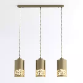 50071/3 античная бронза Светильник подвесной Eurosvet Tracery a044126