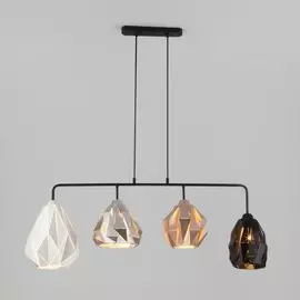 50084/4 черный Люстра подвесная Eurosvet Moire