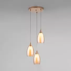 50085/3 золото золото Светильник подвесной Eurosvet Cosmic a044661