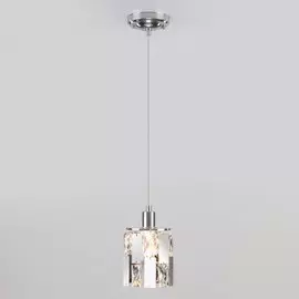 50101/1 хром хром Светильник подвесной Eurosvet Scoppio a044680