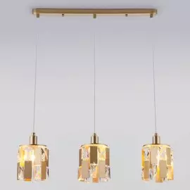 50101/3 перламутровое золото перламутровое золото Светильник подвесной Eurosvet Scoppio a044683