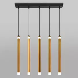 50133/5 LED бронза бронза Подвесной светодиодный светильник Eurosvet Maestro a043911