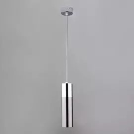 Подвесной светильник Eurosvet 50135/1 LED хром/черный жемчуг