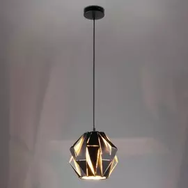 50137/1 черный Подвесной светильник Eurosvet Moire