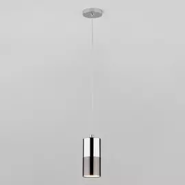 50146/1 хром/черный жемчуг Подвесной светильник ЕВРОСВЕТ Mini Topper