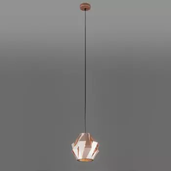 50157/1 золото золото Подвесной светильник с длинным тросом Eurosvet Moire Long