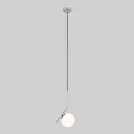 50160/1 хром хром Подвесной светильник с длинным тросом Eurosvet Frost Long