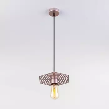 50167/1 перламутровое золото перламутровое золото Светильник подвесной Eurosvet Creto a045907