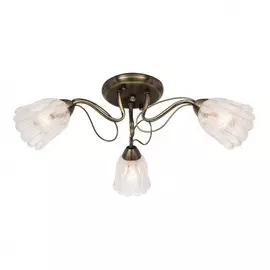 504.53.3 Потолочная люстра Silver Light Azalea