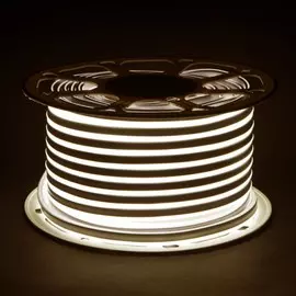 50м. Комплект неоновой ленты белого цвета 4200К 2835, 9,6W, 220V, 120LED/m, IP67 Elektrostandard LS001 (a052994)
