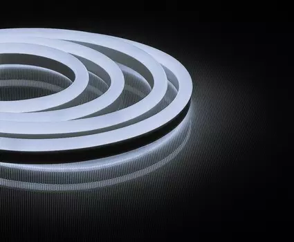 50м. Комплект неоновой ленты холодного цвета 2835, 6500К, 9,6W/m, 220V, 120LED/m, IP67 Feron LS720 (29560)