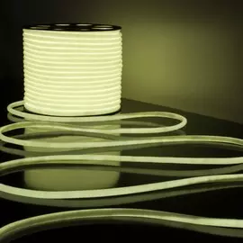 50м. Комплект неоновой ленты дневного цвета 2835, 6500К, 9,6W, 220V, 144LED/m, IP67 Elektrostandard a043547