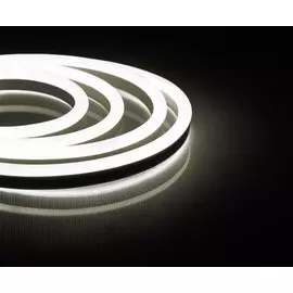 50м. Комплект неоновой ленты теплого цвета 2835, 3000K, 12W/m, 220V, 144LED/m, IP67 Feron LS721 (32711)