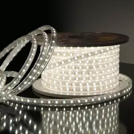 50м. Комплект светодиодной ленты белого цвета 2835, 14W, 220V, 96LED/m, IP65 с ПДУ Elektrostandard (a041343)