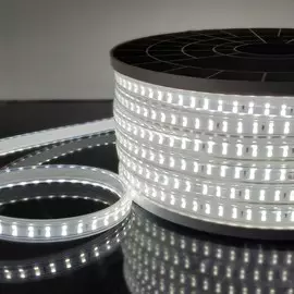 50м. Комплект светодиодной ленты белого цвета 4200К 2835, 18W, 220V, 180LED/m, IP65 Elektrostandard LS011 220V (a053653)