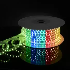 50м. Комплект светодиодной ленты RGB 5050 11W, 220V, 60LED/m, IP65 Elektrostandard (a053641)