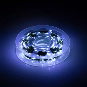 50м. Новогодняя гирлянда нить холодный свет Эра ENIN-500W 500LED IP44 220В (Б0060431)