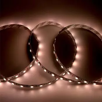 50м. Светодиодная лента RGB 5050, 14.4W, 12V, 60LED/m, IP20 General GLS-5050-60-14.4-12-IP20-RGB (503870)
