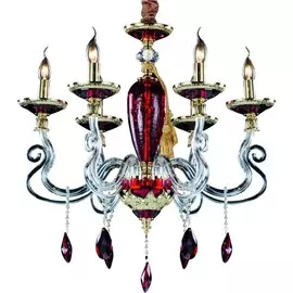 5125/10 LM-6 Подвесная люстра DIVINARE SIMONA