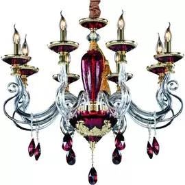 5125/10 LM-8 Подвесная люстра DIVINARE SIMONA