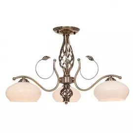 514.53.3 Потолочная люстра Silver Light Oswald