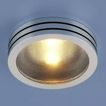 5153 MR16 CH/BK хром/черный Встраиваемый точечный светильник Elektrostandard 4690389014123 (a030360)