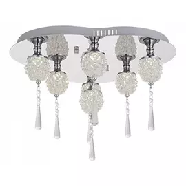 5365-7 Потолочная светодиодная люстра Kink Light Софи