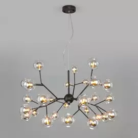 545 Подвесная люстра со стеклянными плафонами Bogates Pallina