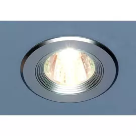 5501 MR16 SS сатин серебро Встраиваемый точечный светильник Elektrostandard 4690389009129 (a030359)