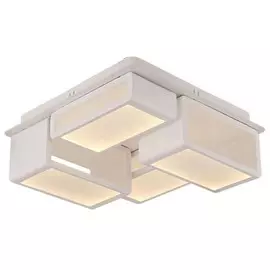 5617-4,01 Потолочный светодиодный диммируемый светильник с пультом Kink Light Ахенк