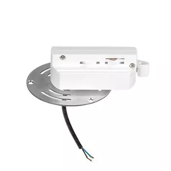 592060 Однофазный адаптер с креплением к треку Asta Lightstar к 21381х/21481х